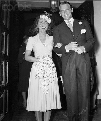 Douglas Fairbanks Jr & Wife Mary