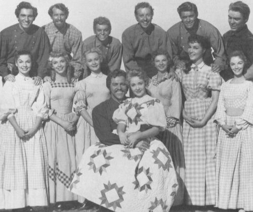 Seven Brides for Seven Brothers cast